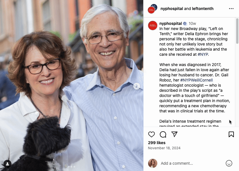 instagram trends tour reel example