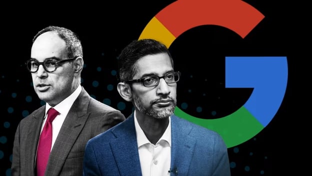 Google branding and leadership