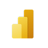 icon-power-bi-white-circle-48
