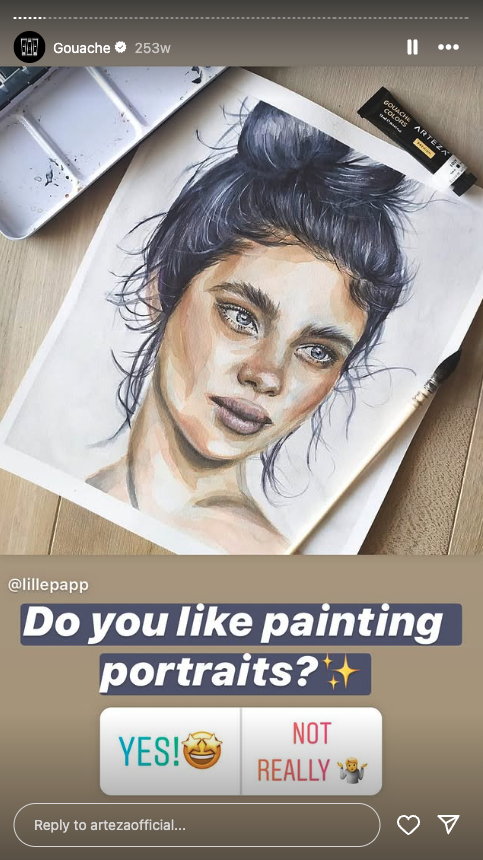 instagram trends stickers example