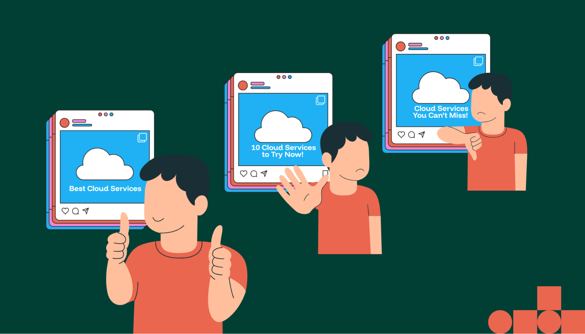 Endless repetition and lack of originality in content leads to viewer fatigue